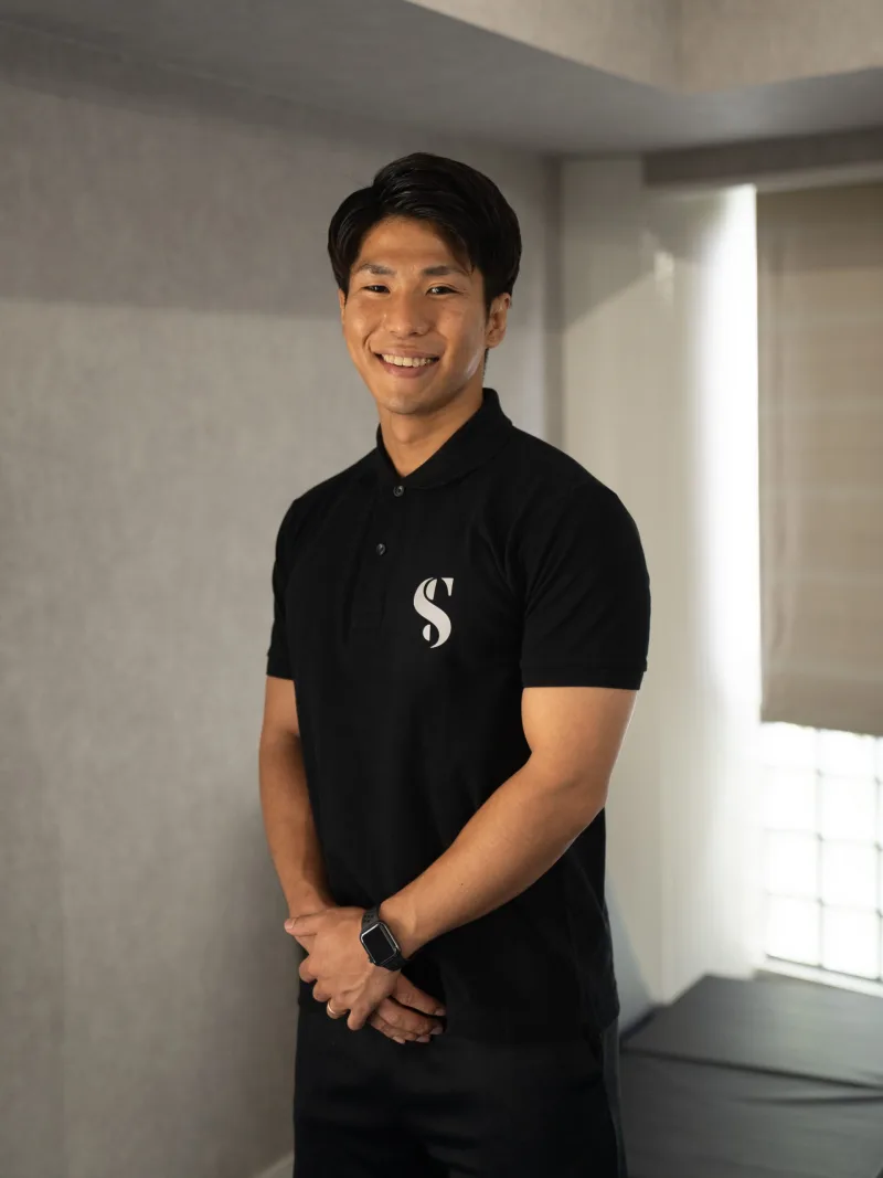 トレーナー MASATAKA